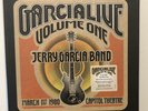 Jerry Garcia Garcia Live Vol. One Factory Sealed 5LP BLACK FRIDAY RSD 2019 #1632