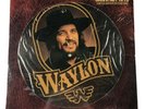 Waylon Jennings - Greatest Hits Picture Disc - Sealed LP Gold Stamp Promo US 197