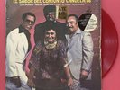 Lita Branda - El Sabor Del Conjunto Candela / 86 LP Ltd Red Vinyl Latin Salsa x