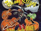 Brian Setzer - Setzer Goes Instru-MENTAL  180g LP (Yellow Splatter Vinyl)