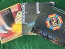 ELO Bundle-3 Original Albums-Eldorado, Face The Music, A New World Record