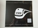 KRAFTWERK TRANS EUROPE EXPRESS CLEAR VINYL LP NEW SEALED special edition