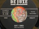 HEAR Donnie Elbert 45 Have I Sinned / Leona DeLUXE doo wop R&B soul NM
