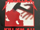 Heavy Metal Vinyl - Metallica - Kill “Em All - LP RE - 1983  UK - VG+/VG+