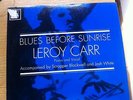 LP VINYL 1962 Leroy Carr Blues Before Sunrise Columbia/CBS  1799 PIANO & VOCAL