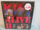 KISS Alive II 2 lp new sealed vinyl record Love gun greatest hits Beth Detroit