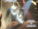 Lizzy Borden ?– Master Of Disguise Vinyl LP 1989 Enigma/Metal Blade 7 73413-1
