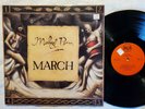 MICHAEL PENN-March lp original translucent vinyl 1989 RCA 9692 1 R 