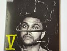The Weeknd Beauty Behind the Madness Record Yellow Black Splatter Vinyl LP UO