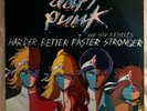 Daft Punk Harder Better Faster Stronger Hip Hop Remix Record LP