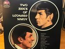 Two Sides Of Leonard Nimoy--AUTOGRAPHED LP--Vinyl 1967