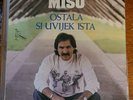 MISO KOVAC OSTALA SI UVIJEK ISTA RARE VINYL LP YUGOSLAVIA EX w/ Poster CLEAN