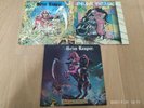 3 LPs Grim Reaper - See You In Hell, Fear No Evil, Rock You To Hell