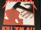 Metallica Kill ‘Em All. Music For Nations Pressing With Insert