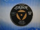CHARLIE GRACIE,  CRAZY GIRL,  LONDON RECORDS 1958 MINT-