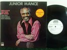 JUNIOR MANCE With A Lotta Help From My Friends 1970 Vinyl Promo LP Jazz Soul