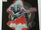 IRON MAIDEN  FEAR OF THE DARK  1993  CUT TO SHAPE PIC DISC  BACKING CARD  EMI