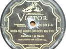 OLD-TIME COUNTRY 78 Carolina Tar Heels (Victor 20931)