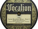 OLD-TIME COUNTRY 78 Happy Bud Harrison (Vocalion 5332) (1929) *blue yodels*