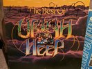 Uriah Heep The Best Of Autographed Promo Record Signed Kerslake Byron LP