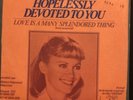 Olivia Newton-John 7” Hopelessly Devoted To You  1978 from France