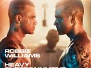 Sent Tracked Robbie Williams - The Heavy Entertainment Show Double Vinyl LP New