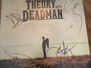 Theory of a Deadman self titled signed autographed lp Vinyl picture disc