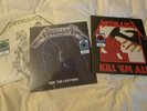 3 - Sealed METALLICA And Justice for All (2021) Ride The Lightning - Kill Em All