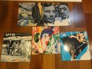 5 UFO Vinyl Albums  - STRANGERS IN THE NIGHT, Lights Out, No Place to Run, Obses