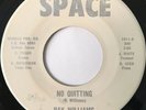 RARE Ray Williams - No Quitting / Hen & Rooster 45 Space 60s Texas RNB Soul HEAR