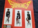 The Supremes - Meet the Supremes RARE 1962 1st STOOL COVER MOTOWN 606 LP VG/VG.