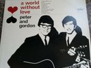 Peter and Gordon A World Without Love 1964 LP NM Vinyl