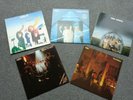 5 ABBA albums-The Album, Voulez-Vous, Arrival, Super Trouper & The Visitors