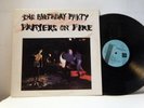 THE BIRTHDAY PARTY LP Prayers on Fire 1981 4AD Expanded Music Nick Cave  vinyl