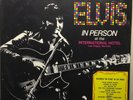 Elvis Presley in person at the international hotel ***SEALED PROMO COPY***