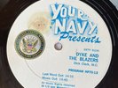 DYKE AND THE BLAZERS YOUR NAVY PRESENTS DICK CLARK mc RARE FUNK SOUL LP Promo tc
