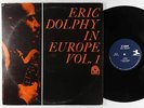 Eric Dolphy - In Europe Vol. 1 LP - Prestige - PR 7304 Mono