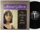 Astrud Gilberto - The Shadow Of Your Smile LP - Verve - V6-8629 RVG VG+