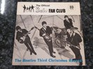 Beatles Fan Club Flexi vinyl 7