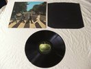 BEATLES ABBEY ROAD 1st UK PRESS NO HER MAJESTY ORIGINAL APPLE BLACK INNER SLEEVE