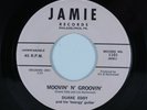 Instrumental Rockabilly Tittyshaker 45 DUANE EDDY Movin N Groovin JAMIE VG+ HEAR