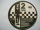 ELVIS COSTELLO 2 TONE I CAN'T STAND UP FOR FALLING DOWN MINT  CHS  TT 7 TWO TONE