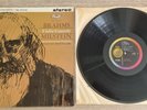 CAPITOL SP 8560 *1ST* UK  NATHAN MILSTEIN* BRAHMS VIOLIN CTO* FISTOULARI EX