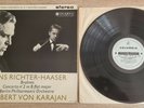 COLUMBIA SAX 2328 *B/S* RICHTER-HAASER* BRAHMS PIANO CTO NO.2* BPO /KARAJAN* NM