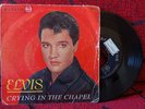 ELVIS PRESLEY & THE JORDANAIRES ** Crying In The Chapel +3 ** Spain 7