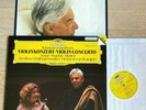 ANNE-SOPHIE MUTTER violin concerto BRAHMS KARAJAN 1stPress DGG DIGITAL MINT
