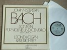 LEONID KOGAN violin sonatas BACH RICHTER 1stPress white EURODISC STEREO 2LP MINT