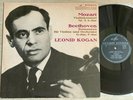 LEONID KOGAN violin concerto MOZART BEETHOVEN 1stPress b/s ETERNA STEREO MINT