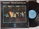NEW RACE  the first and the last Original OZ WEA lp  1982  vinyl EX+
