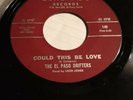 Rare Record - The El Paso Drifters - 